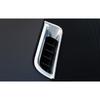 L&R AC Air Outlet Vent Frame Trim For Freelander 2 LR2 1X 08-2015 Matte Silver