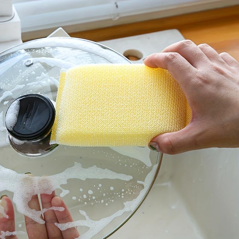 Nano Dishwashing Sponge - Super Absorbent Cleaning Sponge for Dishes, Pots, and Pans - Scrubbing Dishcloth Wiping Sponge, Pad