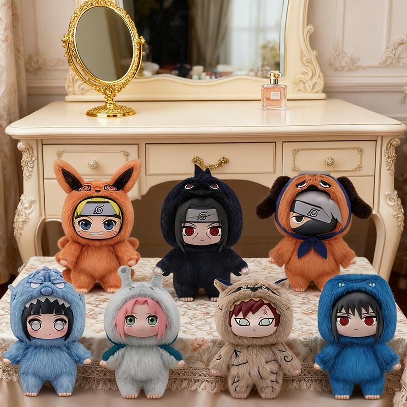 Bandai Original Eaki Naruto Blind Box Auf Lager Naruto Shippuden Party Puppe Blind Box Spielzeug Niedlicher Anhänger Spielzeug Kinder Geburtstagsgeschenke