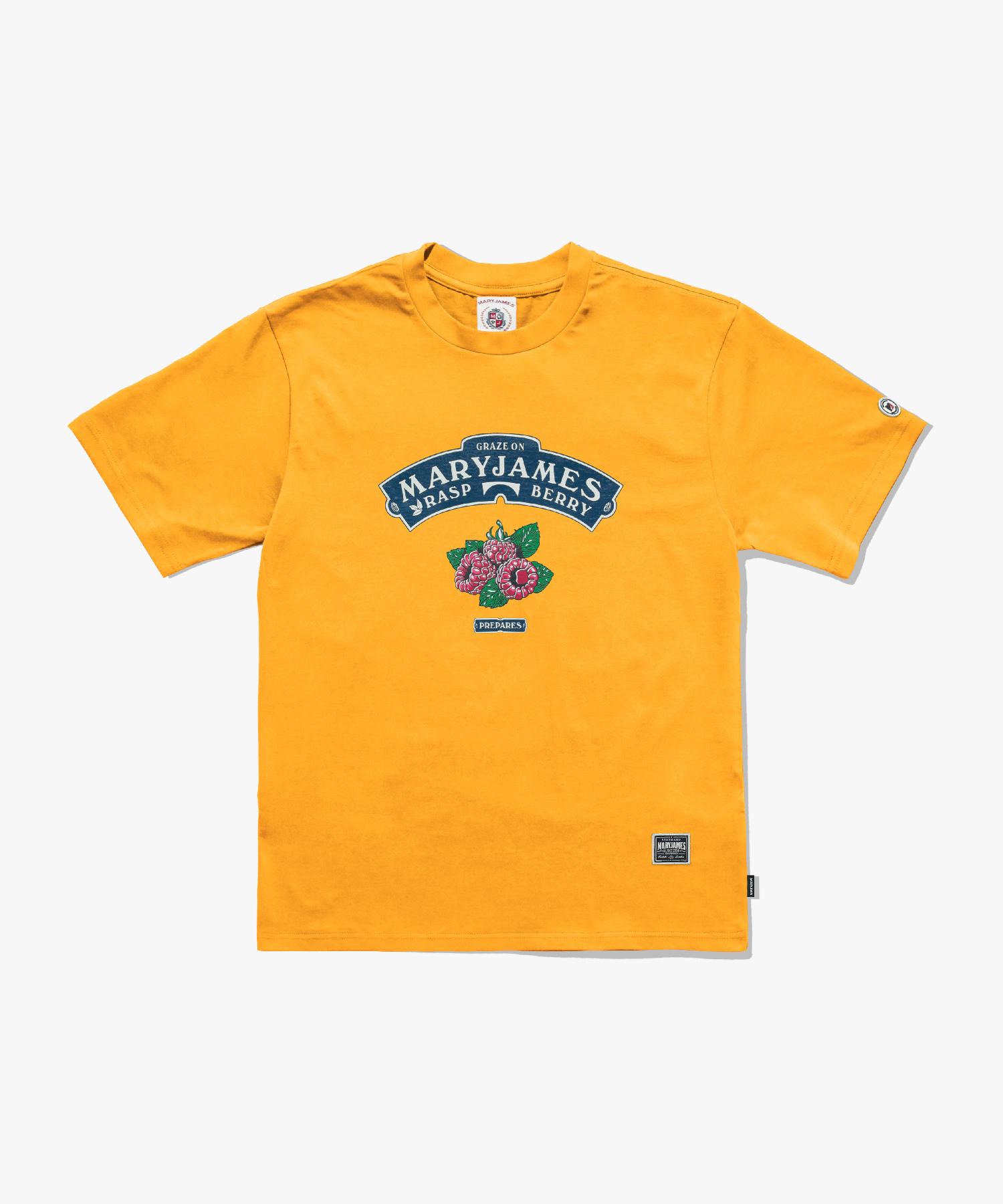 Mary James Opimo Half Sleeve - Mustard M