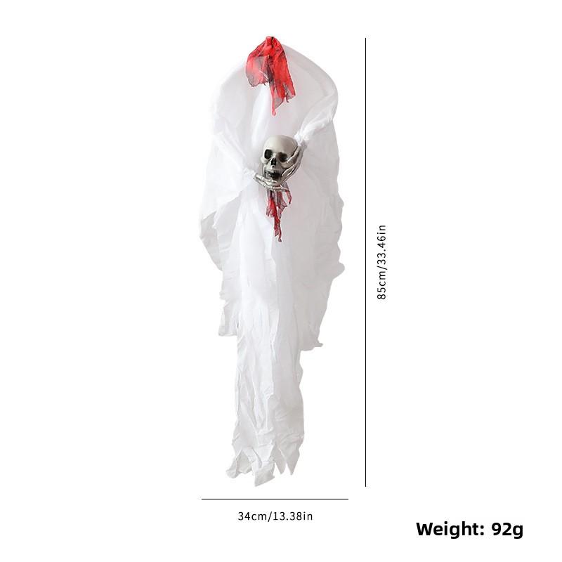 The Ghost Festival GauzeGhost Bride Death God Halloween Horror Atmosphere Halloween Decorations