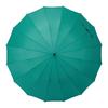 Mabu Parasol, Rain Umbrella, Unisex, 58cm, 16 Ribs, "Edo" Jade Design, SMV-41473. Long Umbrella, Rain Umbrella, UV Protection, Light Blocking, Sun Umb