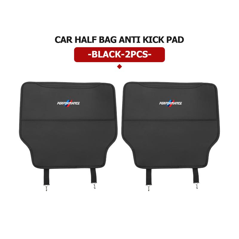 For BMW Car Seat Back Anti Kick Pad Child Anti-Scratch Protective Mat E91 E92 E93 E60 F10 F30 E39 E36 E87 X3 X5 E70 E46 E90