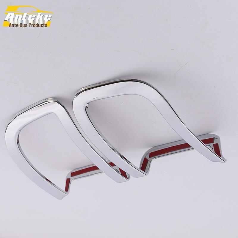 16 Tira Decorativa da Luz de Nevoeiro Traseira do Land Cruiser para Porta-Malas