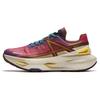 Swift Comfortable Cushioning Slip Resistant Abrasion Resistant Low Top Running Shoes Men's Red Brown 112426601A-3