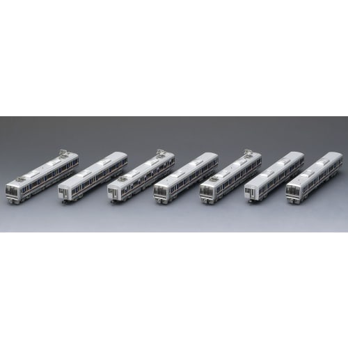 TOMIX N Gauge JR 207 1000 Series with Fall Prevention Hood Set 98837 Model Train