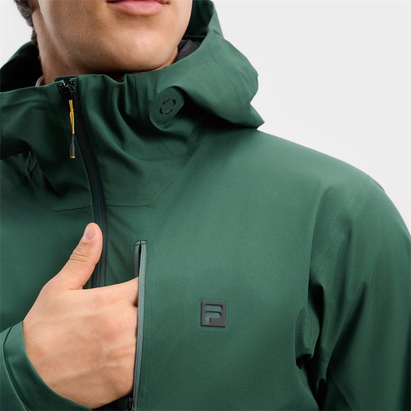 New FILA x BBC EARTH Jacket Men's Chalcedony Green A11M437701FGN