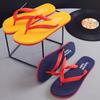 Men's Trendy Non-slip Korean Style Rubber Thong Sandals for Beach