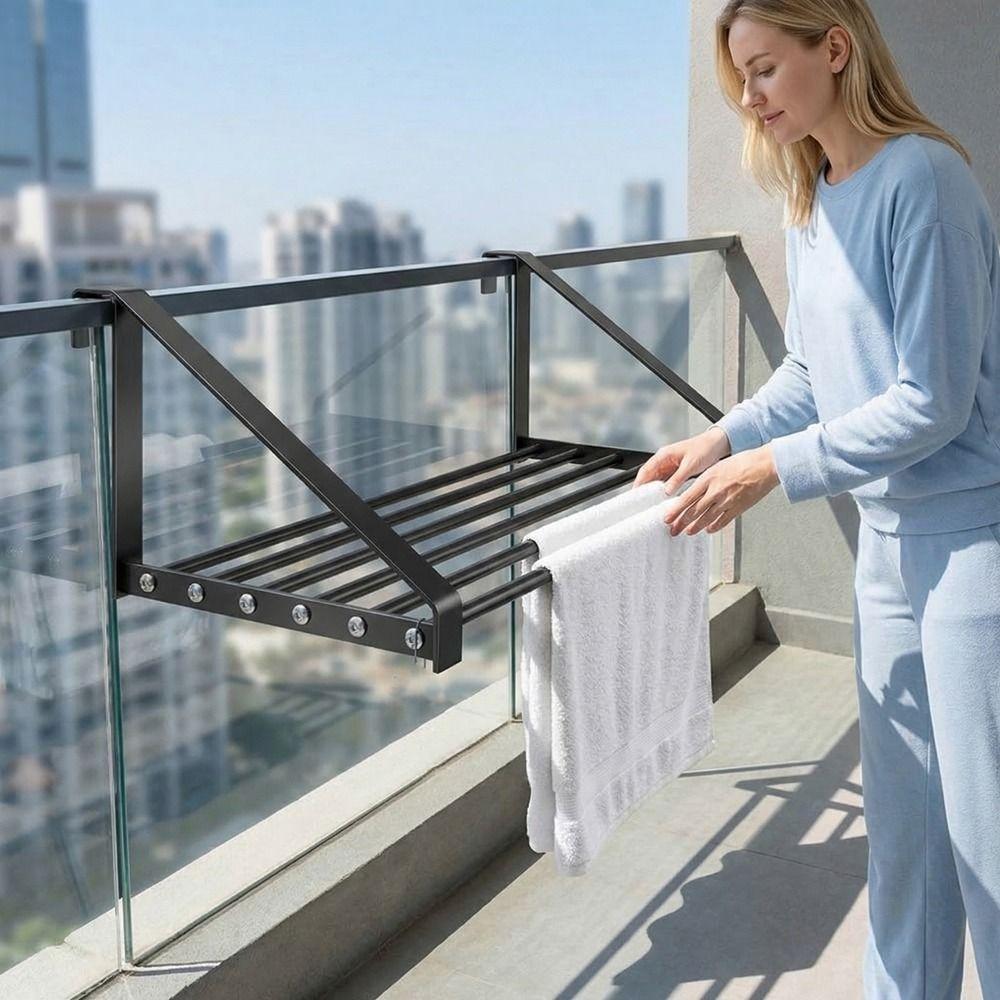 Großer Kleiderständer Platzsparender Schuhständer Pflanzenregal für Balkon