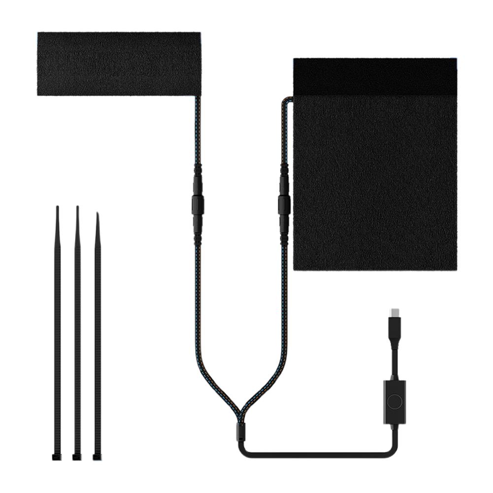 Motorcykel Uppvärmda Handtag Motorcykel Styrehandtag Anti Värme Vibration AntiHalk Värme PD-c Skydd Styre Elektrisk Port H T7X1