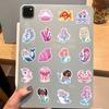 Little Mermaid Graffiti Stickers For Guitar Notebook Luggage Diy Waterproof Decals Wholesale