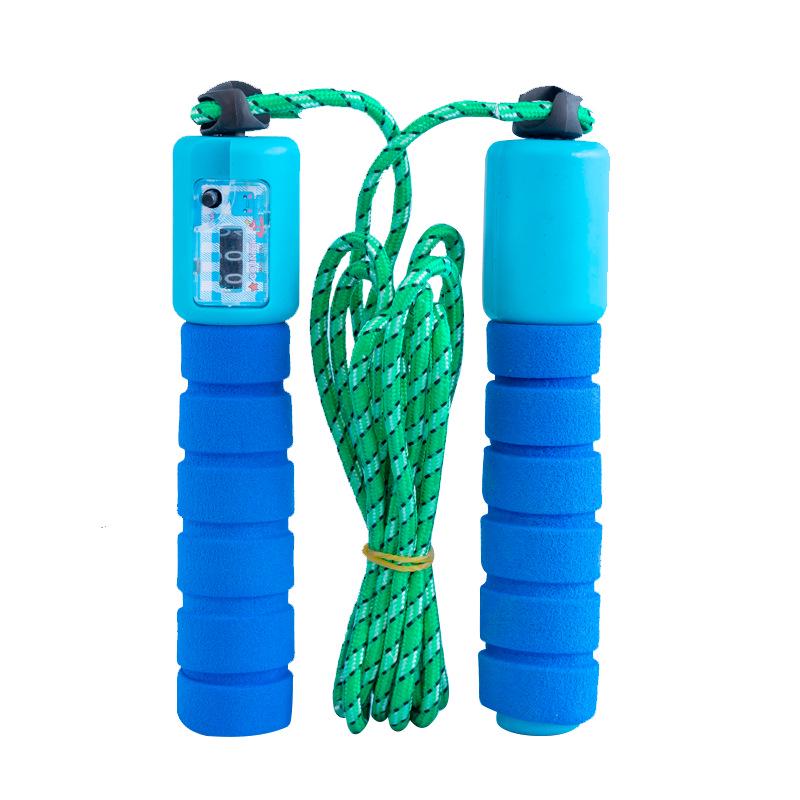 Adjustable Children's Counting Skipping Rope for Kindergarten and Elementary Students