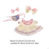 38cm Doll Clothes Cute Suit Accessories DIY Toy Dress up Trendy