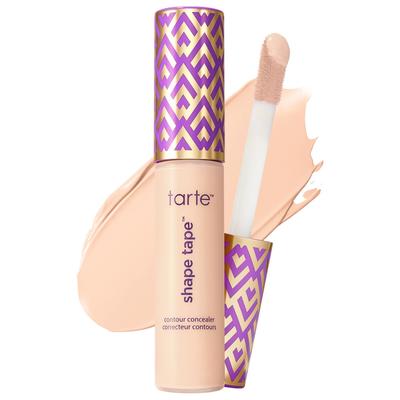 Tarte Shape Tape  Full Coverage Matte Concealer 0.33 Oz 10 Ml 12b Fair Beige