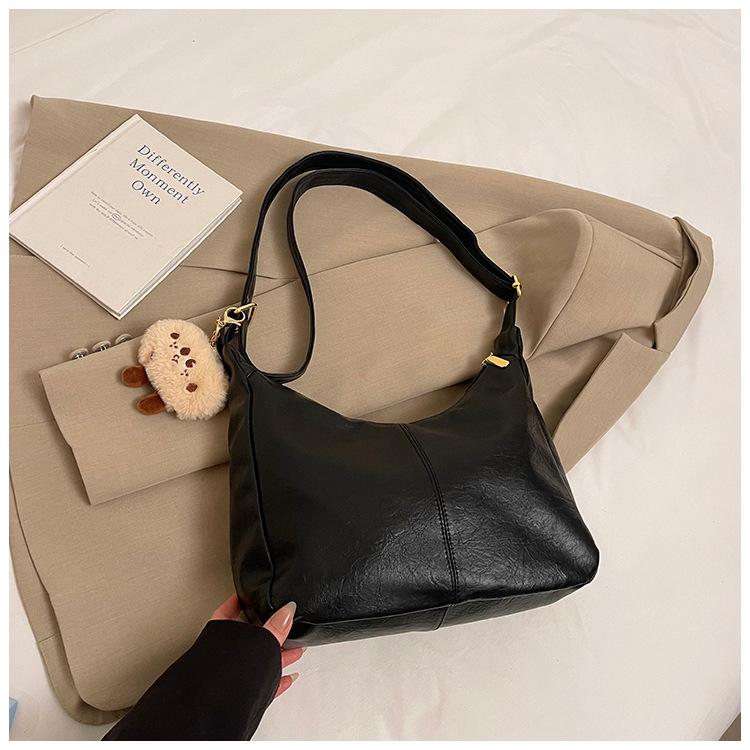 

Весна новая повседневная мода универсальная простая сумка-мессенджер большой вместимости сумка-тоут сумка на плечо сумка