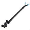 Fishing Rod Rear Rest AntiLoss Screw Design Aluminum Alloy Stand Universal Fit