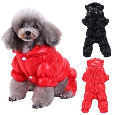 Winter Pet Dog Clothes Super Warm Jacket Thicker Cotton Coat Waterproof Small Dogs Pets Clothing for French Bulldog Puppy