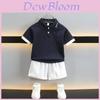 Stylish Summer Boys Polo Shirt And Shorts Set For Kids With Soft Lightweight Fabric