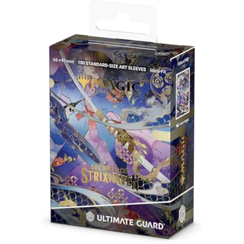 Ultimate Guard - Art Sleeve - MAGIC: THE GATHERING - Secrets of Stryxhaven - Force of Will (JPN)