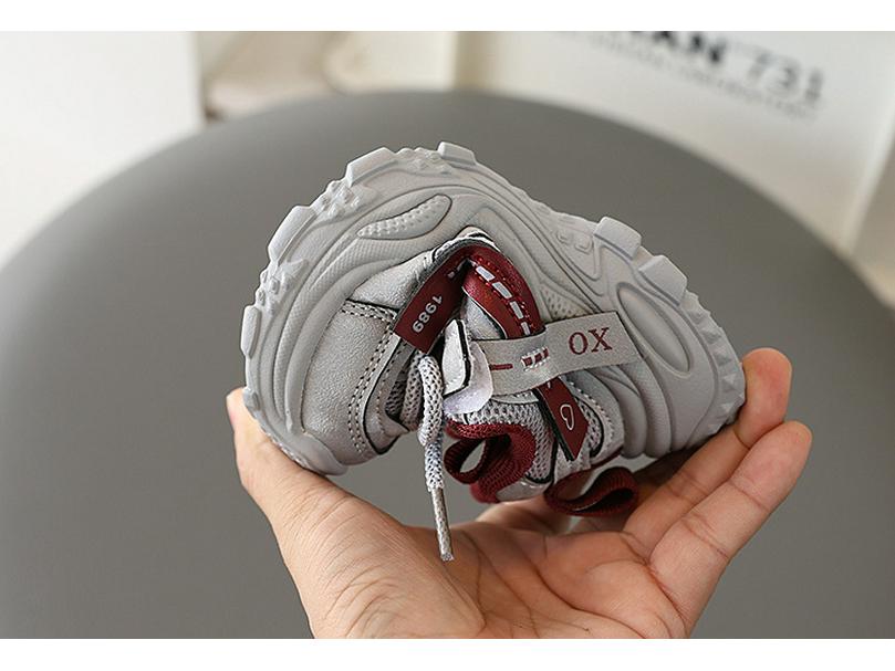 Nya Sommar Barnskor för Löpning i Mesh - Andningsbara, Mjuka Sulan för Pojkar & Flickor, med Pappa-skor Stil