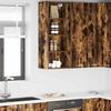 Mobile Sospeso Rovere Affumicato 40 x 29,5 x 100 cm Materiale a Base di Legno