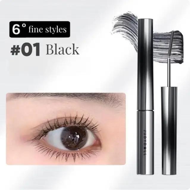 Judydoll Waterproof Mascara Wimperverlengend Krullend Verdikkende Mascara Vlekbestendig Natuurlijk Sneldrogend Langhoudende Oogmake-up Cosmetica