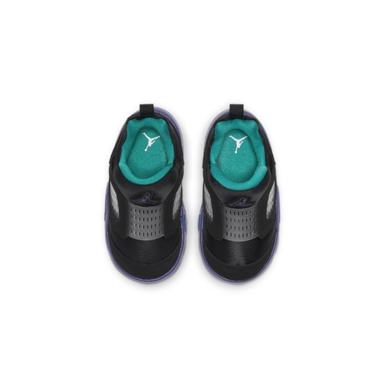 New Jordan 5 Retro Little Flex Black Grape TD CK1228-007