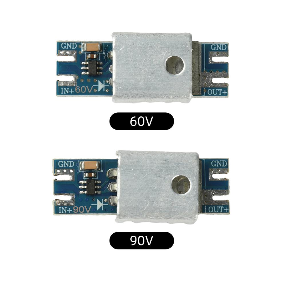 Solar Ideal Diode Module 20A DC 4-90V Backfeed Protection Reverse Polarity Rectifier for Battery Systems