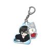 Gintama. 3-Nen Z Gumi Ginpachi Sensei YF [Katsura Kotaro] Acrylic Keychain [Chippoke Series Vol. 2]