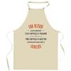 Kitchen Apron - An Equally Awesome Alison - Breton Print - Thick Cotton - Adjustable Ties