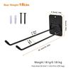 Collapsible Tool Storage System Hooks Wall Holder Garage Storage Multi-Purposes Garden Organizer For Warehouse Garage Wall Hook