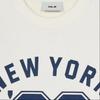 New MLB New York Yankees Sweatshirt Unisex Cream 3AMTV1044-50CRS