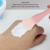 3pcs Double Head Mask Brush Flexible Soft Silicone DIY Face Mask Applicator for Mud Clay Mask Body Lotion