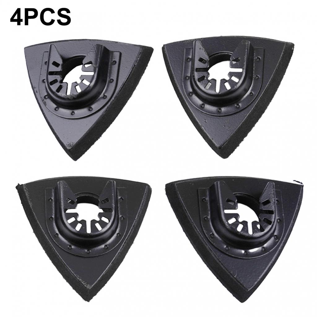 Sanding Pads Sandpaper 4pcs Abrasives Accessory Manufacture