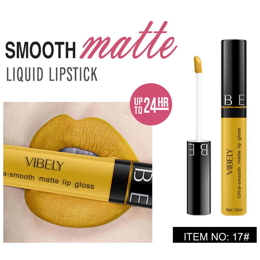 

Long Lasting Lipstick Liquid Gloss Cosmetic