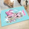 Custom Name Vampire Gothic Fantasy Art Carpet Rug Customizable Soft Washable Anti-Slip Home Living Room Sofa Mats Personalized Rug. 0909405