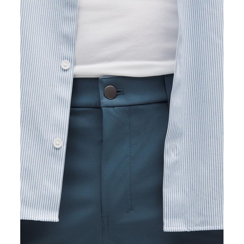 Lululemon Abc Classic Fit 5 Pocket Pant 32l  Warpstreme Iron Blue