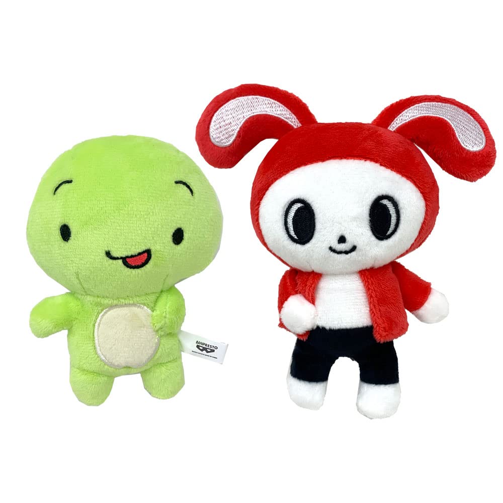 

Maizen Sisters Plush Toy Mikey Dance Set of Mikey Official Merchandise 2, Zenichi, Approx. 13cm,