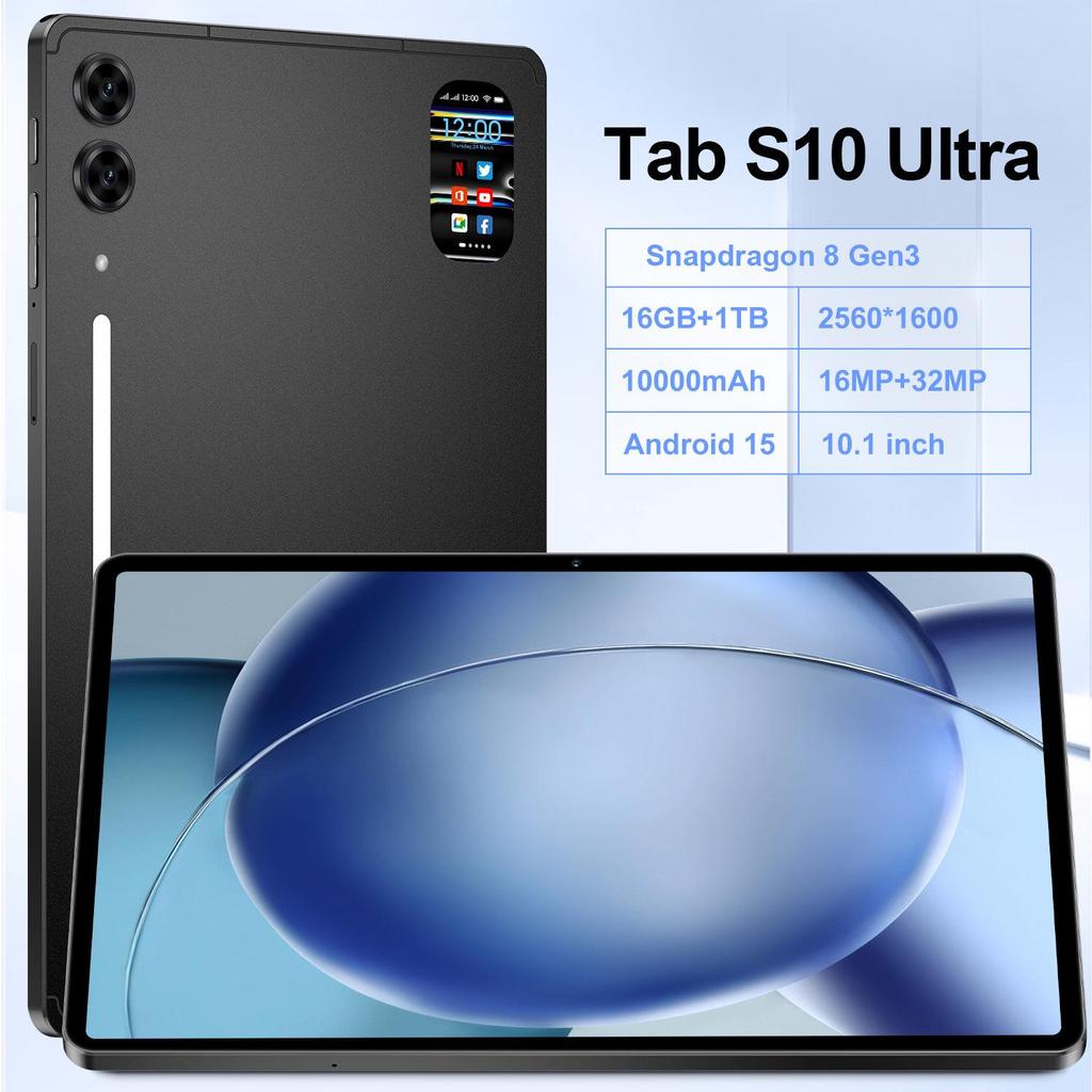 New Cross-border Exclusive Tab S10 Ultra Smart Tablet PC
