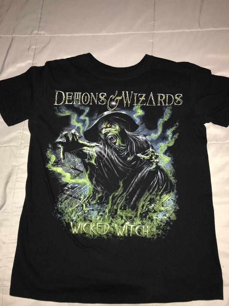 

DEMONS amp; WIZARDS Wicked Witch Tshirt Unisex Cotton Tee S5Xl Unisex T-Shirt XL