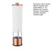 Electric Pepper And Salt Grinder Battery Powered Automatic Spice Mill with Adjustable Coarseness LED Light Kitchen Gadget