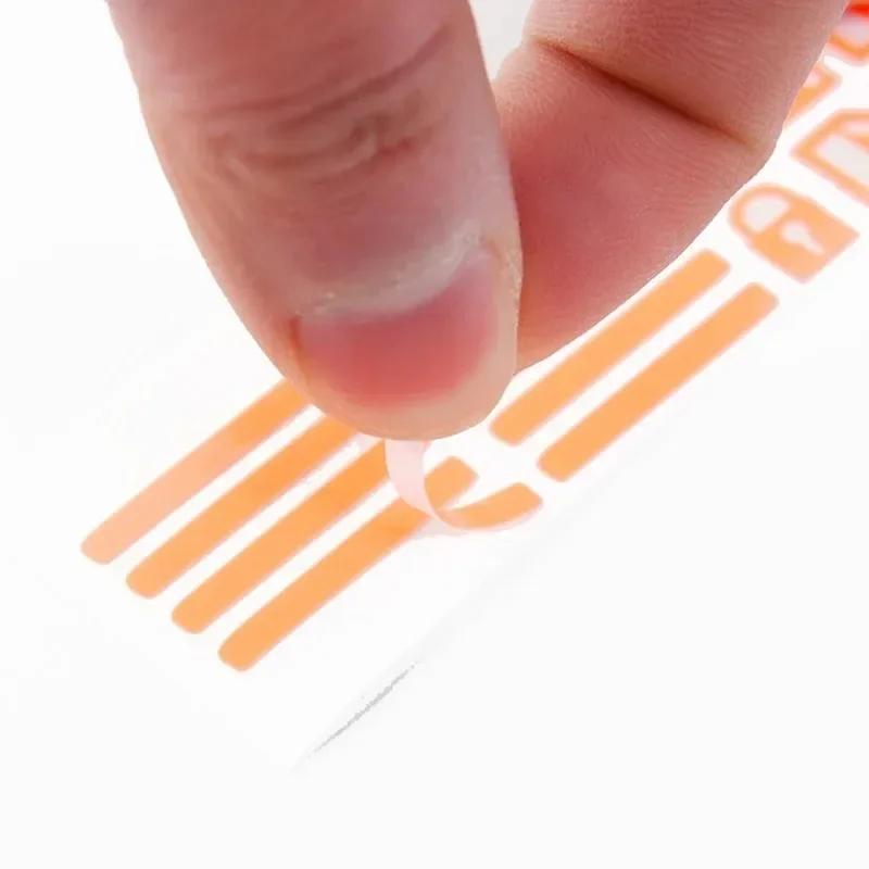 Auto Fensterknopf Leuchtender Aufkleber Autostil Leuchtender Aufkleber Fensterheber Schalter Nacht Fluoreszierende Aufkleber Auto Innenraumaufkleber