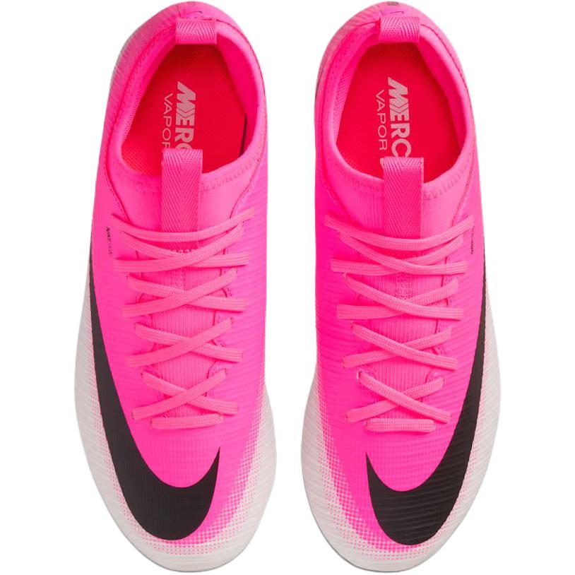Nike Jr. Mercurial Vapor 17 Academy MG GS Wielokolorowe Czarne Buty Piłkarskie Dziecięce Różowe Wielokolorowe IO8239-900