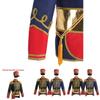Europäische Mittelalter-Kostümhüte Gürtel Zubehör für Fantasy-Cosplay-Enthusiasten