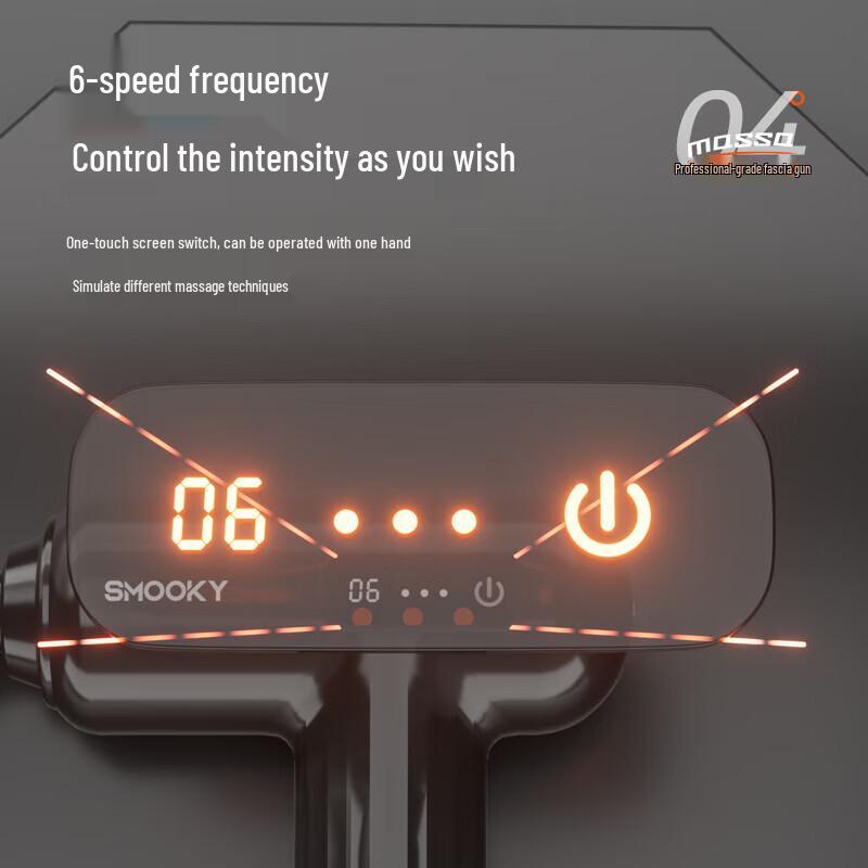 SMOOKY Percussion Massager CN plug (adapter included)