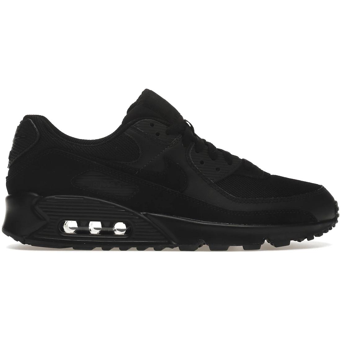 

Sneaker Nike Air Max 90 Recraft Triple Black(CN8490-003) 41