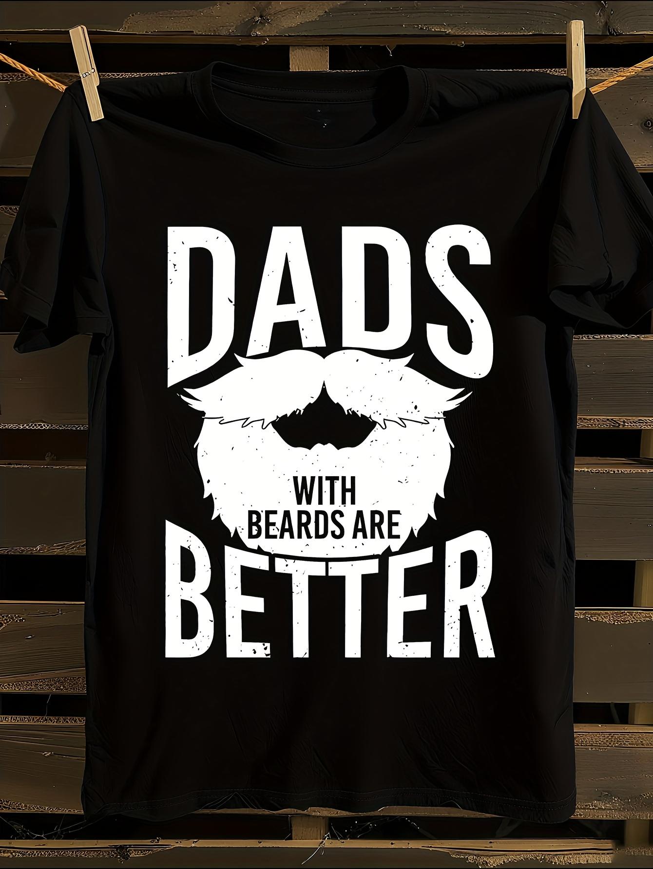 Funny Beard Pride Tshirt XXXXL