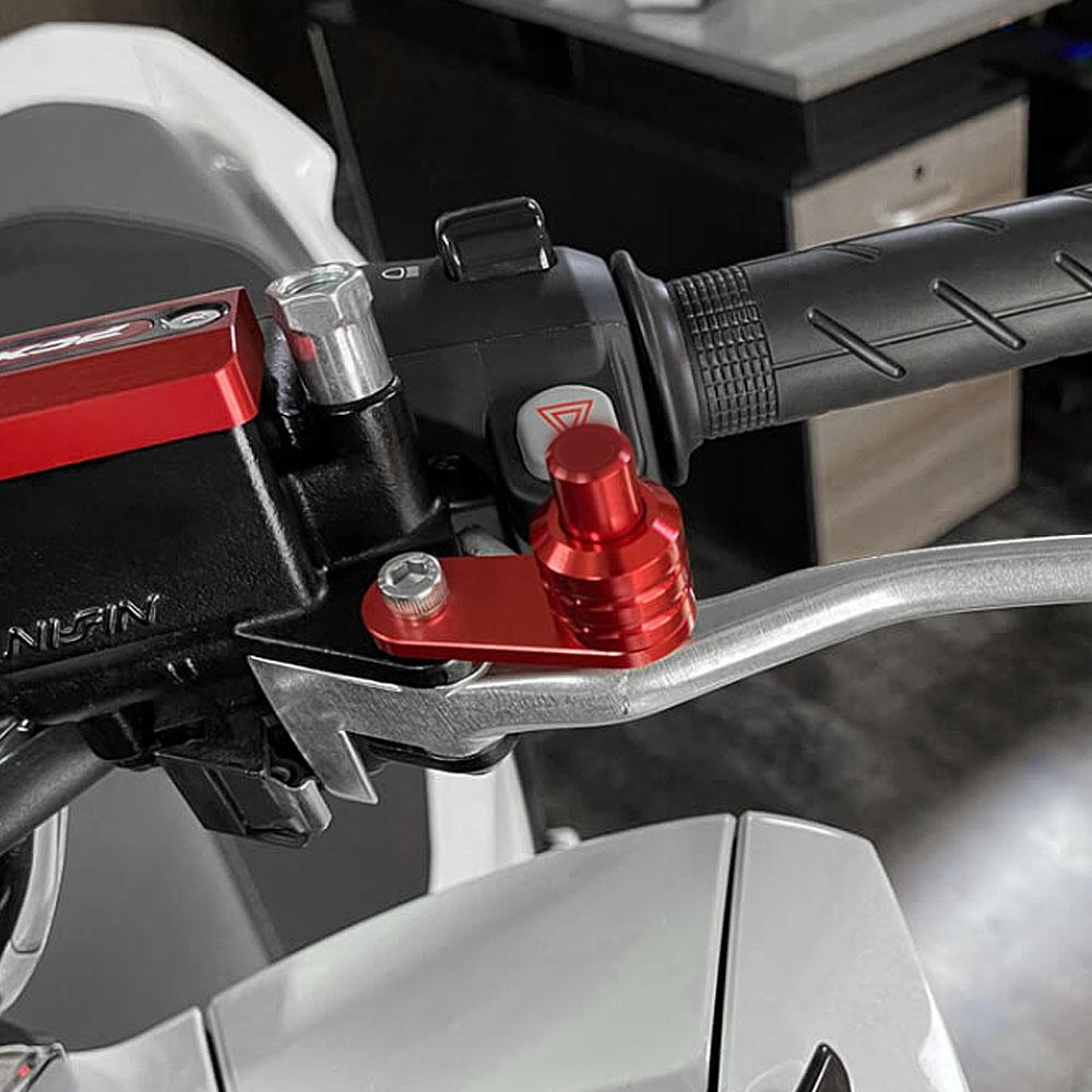 Motorcycle Accessories Brake Lever Parking Button Semi-automatic Lock Switch For HONDA FORZA 125 250 300 350 750 NSS FORZA350