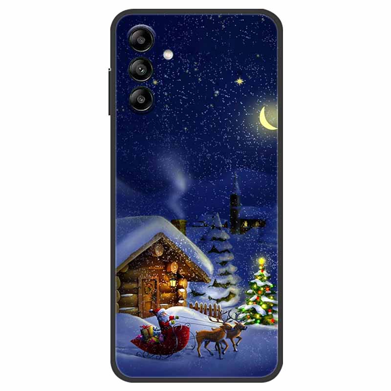 For Tecno Pova NEO 2 Case Christmas Soft Silicone TPU Phone Back Cover Case for Tecno Pova Neo 2 Capa Pova Neo2 Shockproof Funda