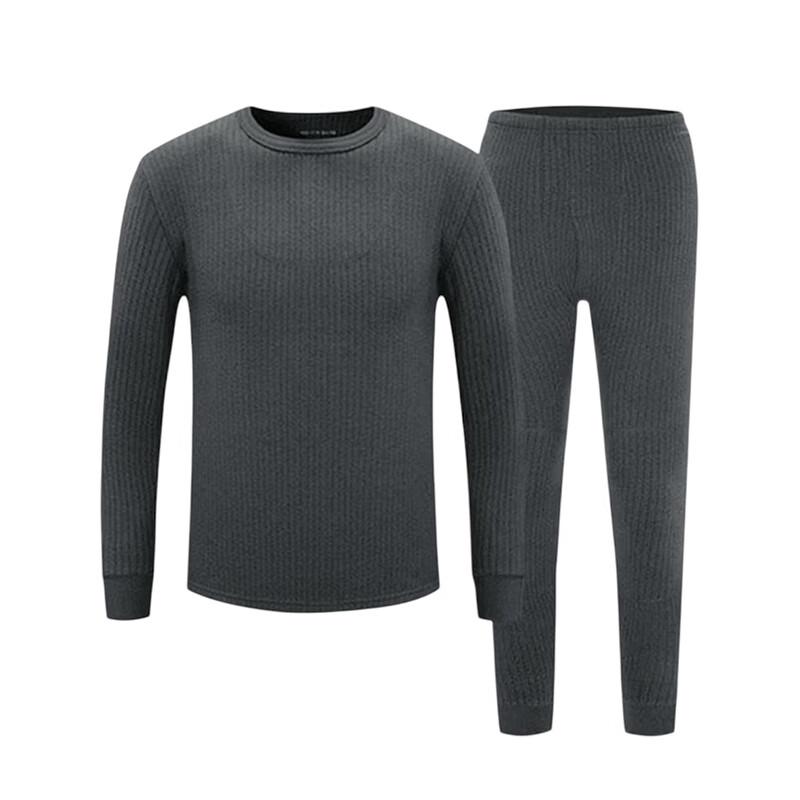 Xunqi Men's Thickened Modal Thermal Underwear Set